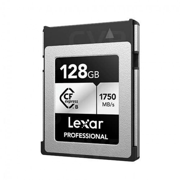 Lexar 128GB Professional CFexpress Type-B Memory Card 1750 - 1300MB/s